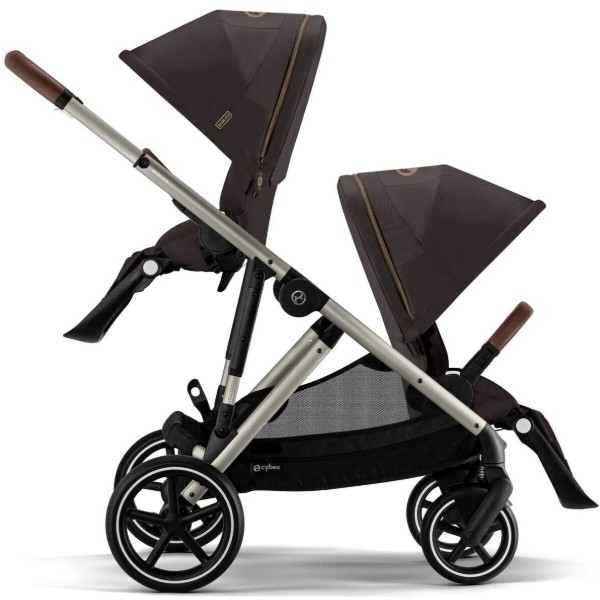 Фото - Коляска прогулочная Cybex Gazelle S TPE  Chocolate Brown